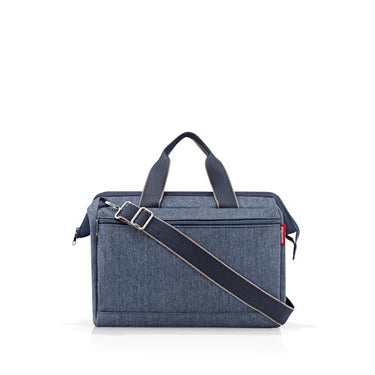 reisenthel Allrounder Pocket Herringbone Dark Blue, blau, Talla única, handgepäck im Sale